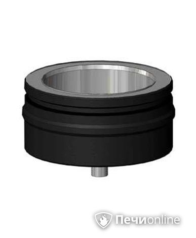 Конденсатосборник Schiedel Емкость для сбора конденсата д.150 PM25 (Черный) Permetr в Серове