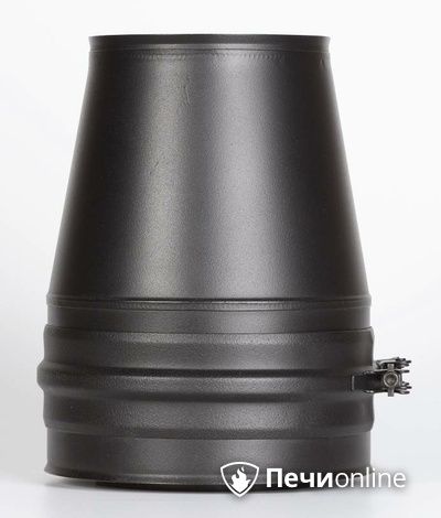 Комплектующие дымохода Schiedel Конус д250 PM25 (Черный) Permetr в Серове