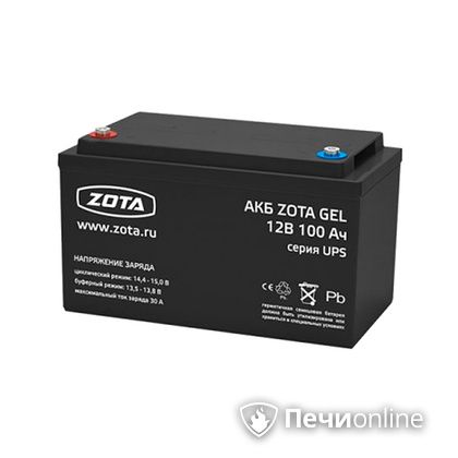 Аккумуляторная батарея Zota Аккумулятор Gel 40-12 в Серове