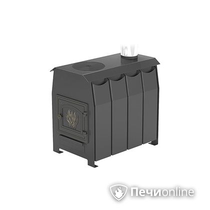 Отопительно-варочная печь Везувий Комфорт 200 (ДТ-3) в Серове
