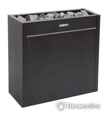 Электрокаменка (электрическая печь) Harvia Virta PRO HL160 black 15.8 кВт без пульта в Серове