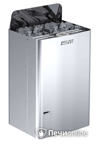 Электрокаменка (электрическая печь) Harvia Wall Combi SW45 с парогенератором без пульта в Серове