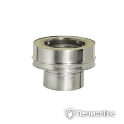 Дымоход Дымок Переходник моно-термо 0.5 мм. PMTFR 120/200 в Серове