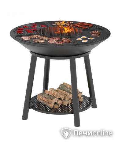 Гриль для дачи Везувий Fantastic Grill Престиж 1000 (чугун) в Серове