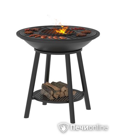 Гриль для улицы Везувий Fantastic Grill Престиж 700 (чугун) в Серове