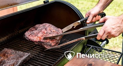 Аксессуар для приготовления на огне Oklahoma Joe's Набор инструментов  Blacksmith 2 шт. в Серове