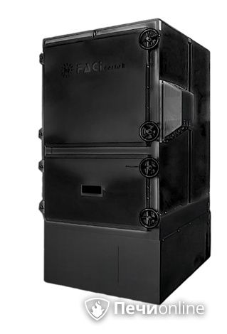 Угольный котел Faci 455 Black Ottima в Серове