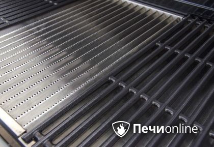 Решетка+пластина  Char-Broil Infrared на Professional 4 в Серове