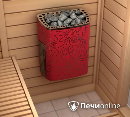 Электрическая печь Sawo MINIDRAGON RED MN-30NS-DRF-P в Серове