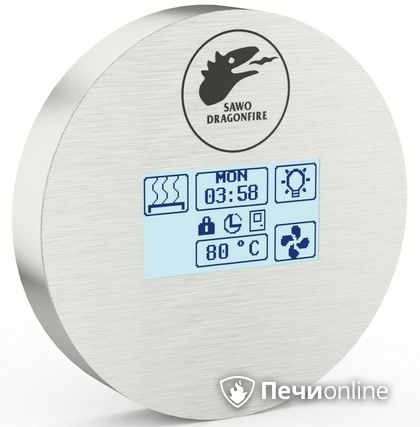 Панель управления и блок мощности Sawo Dragonfire DRF-UI-SET (Combi with Dimmer and Fan) в Серове