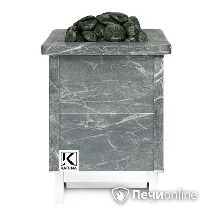 Электрическая печь Karina Quadro 4,5 кВт Талькохлорит в Серове