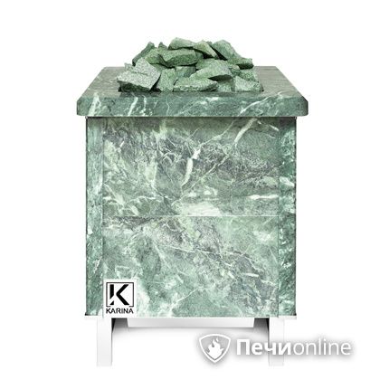 Электрическая печь Karina Quadro 12 кВт Змеевик в Серове