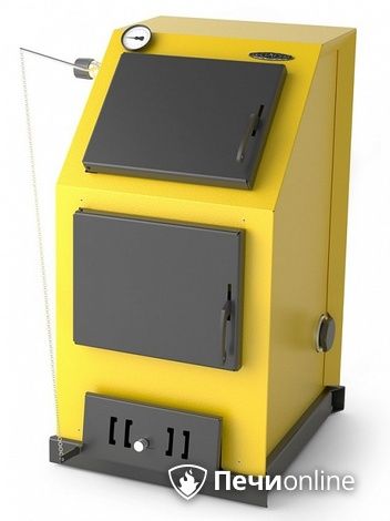 Твердотопливный котел TMF Оптимус Автоматик 20кВт АРТ под ТЭН желтый в Серове