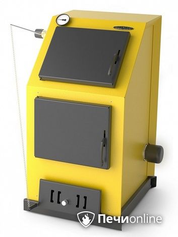 Твердотопливный котел TMF Оптимус Электро 20кВт АРТ ТЭН 6кВт желтый в Серове