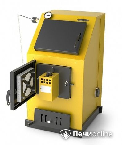 Комбинированный котел TMF Оптимус Газ Автоматик 20кВт АРТ под ТЭН желтый в Серове
