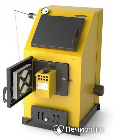 Комбинированный котел TMF Оптимус Газ Электро 20кВт АРТ ТЭН 6кВт желтый в Серове