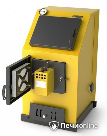 Комбинированный котел TMF Оптимус Газ Лайт 20кВт под АРТ и ТЭН желтый в Серове