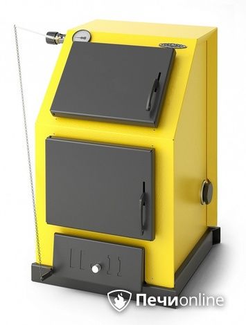 Твердотопливный котел TMF Оптимус Автоматик 16кВт АРТ под ТЭН желтый в Серове