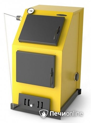 Твердотопливный котел TMF Оптимус Автоматик 25кВт АРТ под ТЭН желтый в Серове