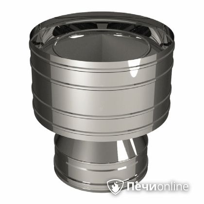 Дефлектор Вулкан двустенный с раструбно-профильным соединением на трубу с диаметром 250/350 мм в Серове