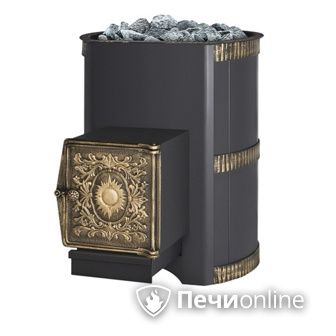 Дровяная банная печь Везувий Лава 22 (ДТ-4) в Серове