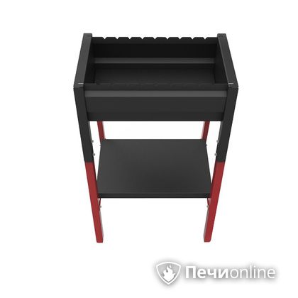 Мангал Grillver Партикс 500 на подставке в Серове