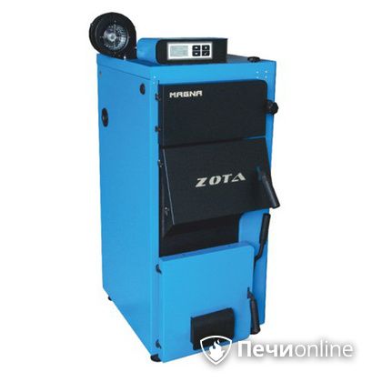 Твердотопливный котел Zota Magna 15 кВт полуавтоматический в Серове