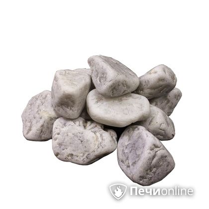 Камни для бани Огненный камень Кварц шлифованный отборный 10 кг ведро в Серове