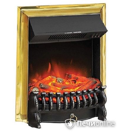 Электрический очаг Royal Flame Fobos FX Brass в Серове