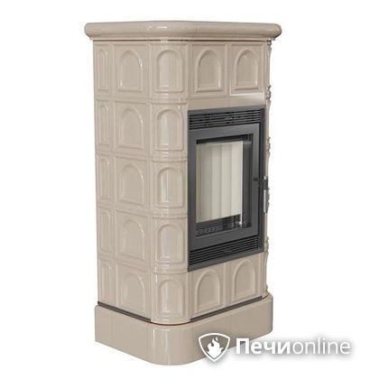 Печь-камин Kratki Blanka 8 kW stove кафельная крем в Серове