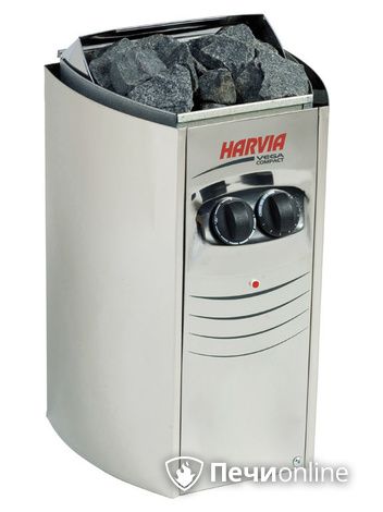 Электрокаменка для сауны Harvia Vega Compact ВС23 со встроенным пультом (HCB230400S) в Серове