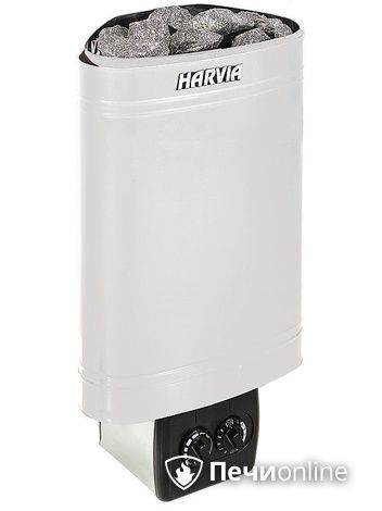Электрокаменка для сауны Harvia Delta D23 со встроенным пультом (HD230400) в Серове