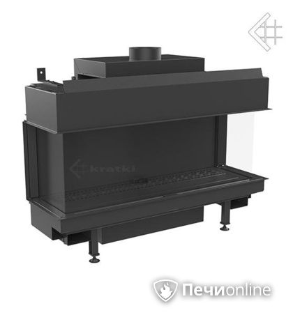 Газовая топка Kratki Leo/LP/100/NG 10 кВт в Серове