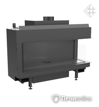 Газовая топка Kratki Leo/P/100/NG правая 10 кВт в Серове