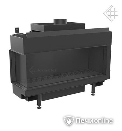 Газовая топка Kratki Leo/L/100/NG левая 10 кВт в Серове