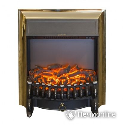 Электрический очаг RealFlame Fobos Lux Brass в Серове