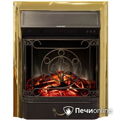 Электрокамин RealFlame Majestic Lux Brass в Серове