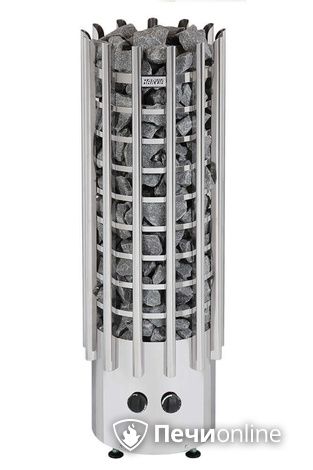 Электрокаменка для сауны Harvia Glow HTRT900400 TRT90 со встроенным пультом, 9 кВт в Серове